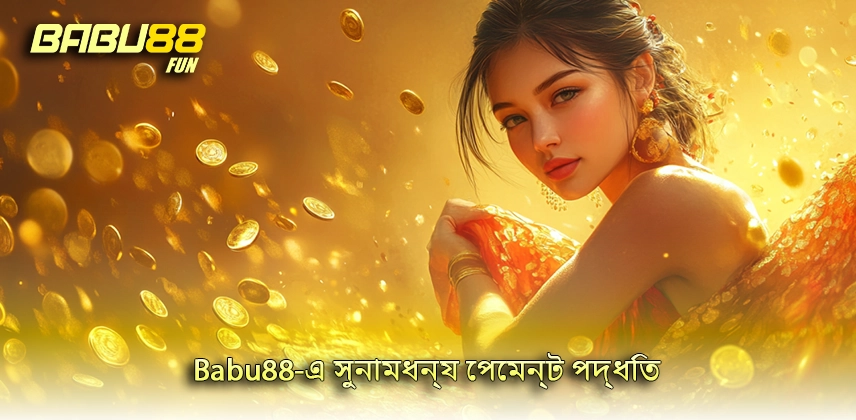 Babu88-এ সুনামধন্য পেমেন্ট পদ্ধতি